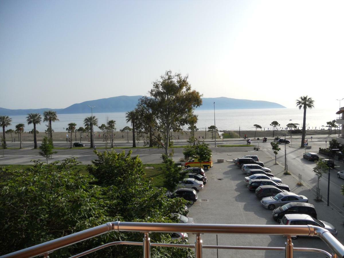 Onorato Hotel Vlorë Exterior foto