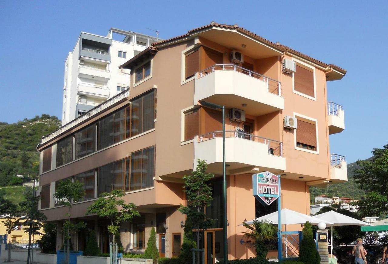 Onorato Hotel Vlorë Exterior foto